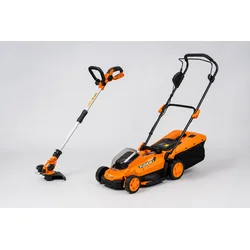 Villager Set FUSE Akumulatorska brushless kosilica Villy 2020 E-1BCB + FUSE Akumulatorski trimer BC 2320