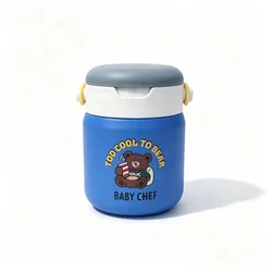Baby Chef termo posuda za hranu plava 350ml
