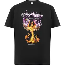 Deep Purple Majica Phoenix Rising Unisex Black L