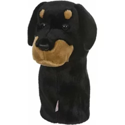 Daphnes Headcovers Driver Headcover Rottweiller