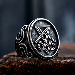 Prstan Satan Signet - SS8-946R