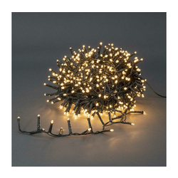 Nedis CLCC700 - LED spoljašnji niz 700xLED/7 funkcija 17m IP44 topla bela