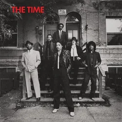 The Time - Time (White/Red Coloured) (LP)