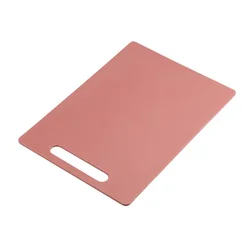Plastic chopping board, 28.5 x 19.5 cm, 0.5 cm thick, Red - Kesper
