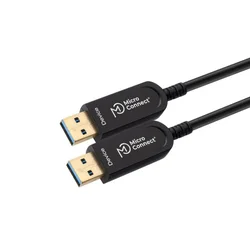 MicroConnect Kabel Premium USB 3.2 Gen 1 A-A 10m Optični