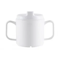 Skodelica z Dvema Ročajema 300ml, Kopoliester