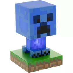 Lampa Paladone Minecraft - Charged Creeper Light