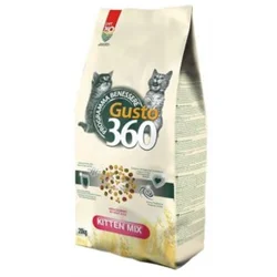 Pet360 Suva hrana za mačiče Gusto 360, Meso, 20kg