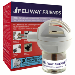 Feliway Friends - Varčni set: Polnilna steklenička 3x48 ml