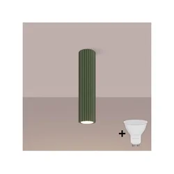 Brilagi - LED spot svetiljka CRESTO 1xGU10/10W/230V 30 cm zelena