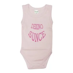 IVONA Bodi za bebe Dekino sunce, Roze