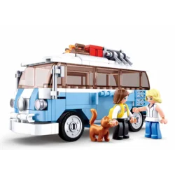 Sluban Models M38-B0707 Happy bus