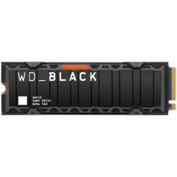 SSD WD Black (M.2, 4TB, PCIE GEN 5x4 NVMe)