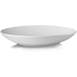 LE COQ skleda Hesperis 30xh5cm, bela, porcelan