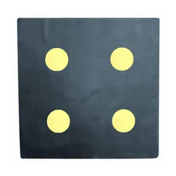 Eleven Target Polyfoam 100 x 100cm + 4 x 14.5cm Insert