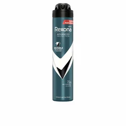 Rexona  Unsichtbares Spray-Deodorant für Männer 200 ml