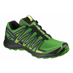 Salomon Xa Lite Onlime Lime/Darkest Spruce/Black 46.7