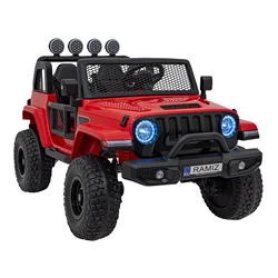 Auto na akumulator OFF-ROAD 3.0 4x4 - crveni