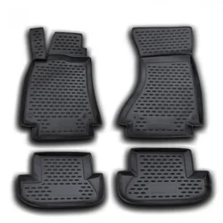 Rubber car mats Audi S5 2007-2016 (coupe)