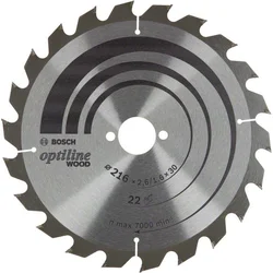 Bosch Pro list kružne testere za drvo 2608838410, 216×2.6×30 mm