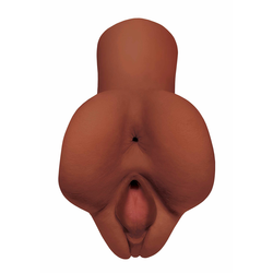 Pipedream PDX Plus Pick Your Pleasure Stroker Brown