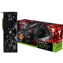 GAINWARD SVGA Gainward RTX 5070-Ti Phoenix-S GS 16GB GDDR7, NE7507TS19T2-GB2031K