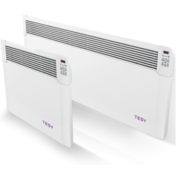 Norveški radijator Tesy 2000W - zidni - elektronski termostat - zaštita protiv smrzavanja