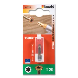 KWB titan nastavak za odvijač torx T20, SB ( KWB 49101720 )