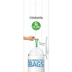 Brabantia PerfectFit vreća za smeće – pakiranje u roli - 23-30L (G) - 20 kom.