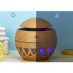 Ultrasonični aroma difuzer u obliku lopte Braon 200ml