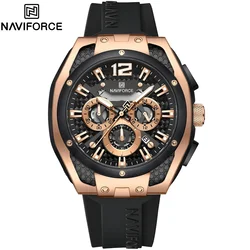 Ure NAVIFORCE MA - 38614 - Črna / Rjava KP38614