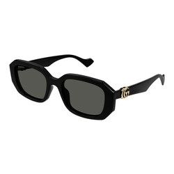 Gucci GG1535S 001 ONE SIZE (54) Črna/Siva
