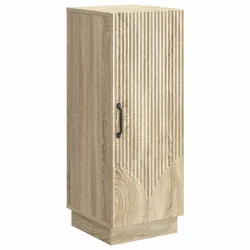 Kreveta Hrast sonoma 33 x 34,5 x 87 cm Konstruirano drvo