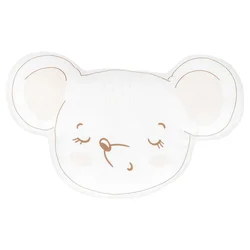 Kikka Boo Dekorativni plišani jastuk igračka u obliku životinje Joyful Mice