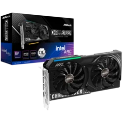 ASROCK Intel Arc B580 Challenger OC 12GB GDDR6 192-bit HDMI 3x DP