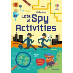 Lots of Spy Activities