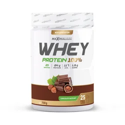 Maximalium Whey Protein, Čoko-lešnik, 750g
