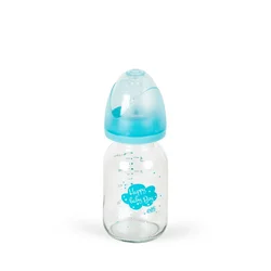 Elfi Staklena flašica Sweet Baby 120 ml – plava