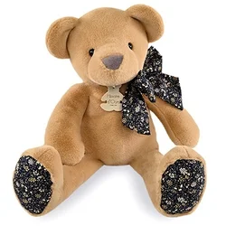 Doudou Histoire dOurs Plišasti prijatelj svetlo rjav plišasti medvedek 40 cm