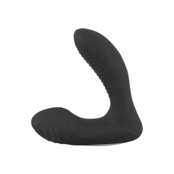 XOUXOU Warming Vibrating Butt Plug - masažer prostate, 12,7 cm