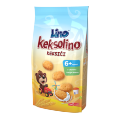 LINO bebi keks 140g