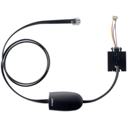 JABRA Link EHS-Adapter for GN 9120 DHSG, GN 93XX, PRO 94XX, PRO 920 and GO 6470 for electronically accepting calls for NEC DT730 & 750 desk phones