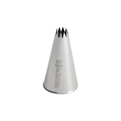 Pastry nozzle, 10 teeth, diameter 7 mm - de Buyer