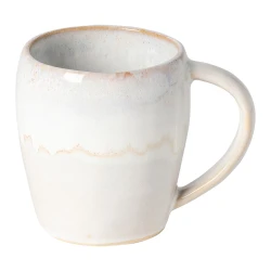 Bela lončena skodelica 440 ml Brisa – Costa Nova