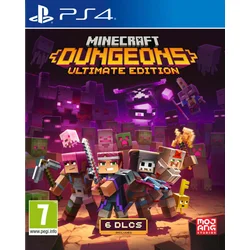 MICROSOFT Igrica PS4 Minecraft Dungeons - Ultimate Edition