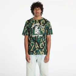 Majice A BATHING APE Trial Camo General Tee UNISEX Green M