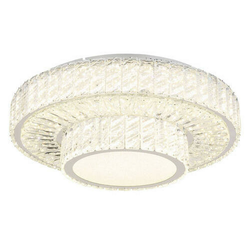 Globo 67162-50D - LED plafonsko svetlo MUCKY 50W/230V, prigušiva, pr. 50 cm + daljinski upravljač