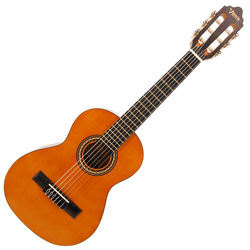 Valencia VC201 1/4 Classical Guitar Vintage Natural