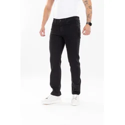 ZEMAX JEANS Muške farmerke, Regular, Crne