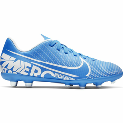 Nike JR VAPOR 13 CLUB FG/MG, dječje kopačke za nogomet, plava